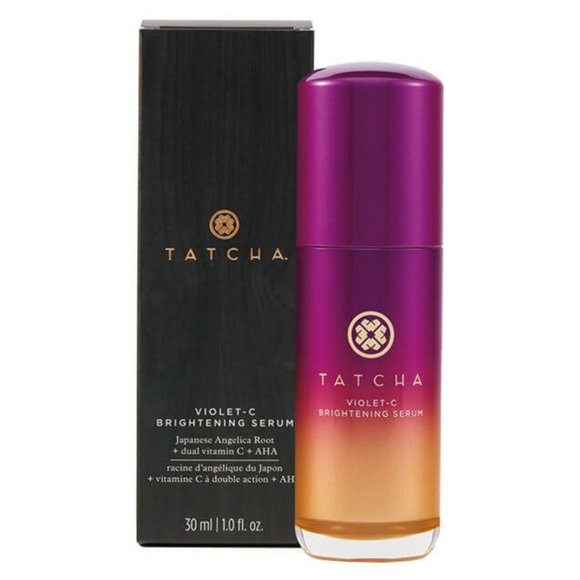 $56 Discount ✅TATCHA VIOLET C SET: Brightening Serum + Radiance Mask ✨NIB SEALED - Picture 10 of 15